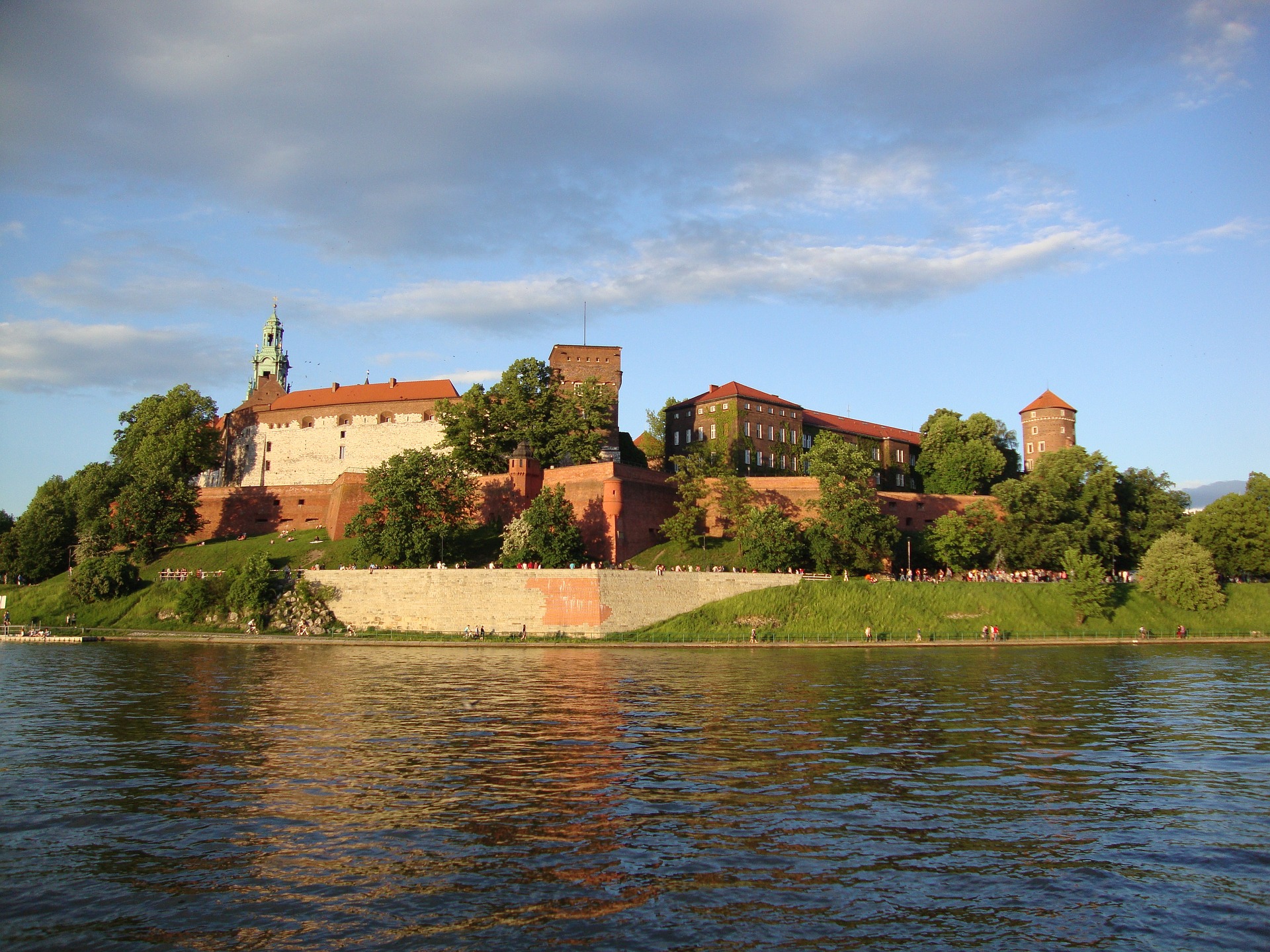 krakow vistula river cruise